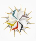 Eames-Kunststoff-Seitenstuhl - Image 4
