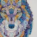 Wild Wolf Jigsaw Puzzle
