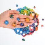 Elements Mandala Jigsaw Puzzle - Image 4