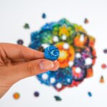 Elements Mandala Jigsaw Puzzle - Image 5