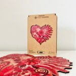 Heart Mandala Jigsaw Puzzle - Image 2