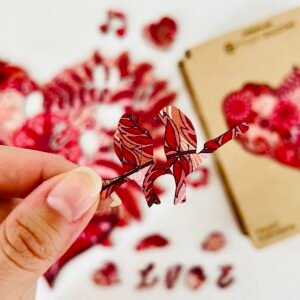 Heart Mandala Jigsaw Puzzle - Image 10