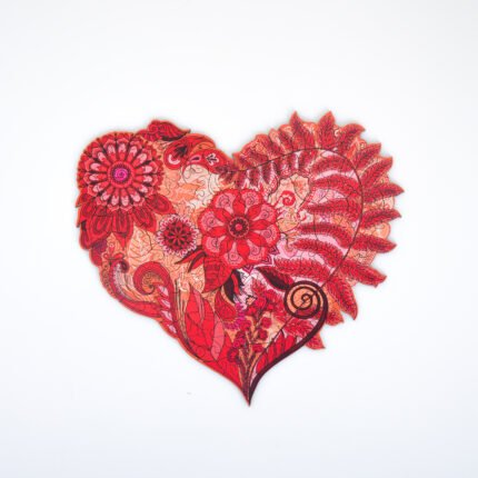 Heart Mandala Jigsaw Puzzle