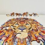 Mighty Lion Jigsaw Puzzle - Image 7