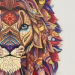 Mighty Lion Jigsaw Puzzle