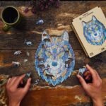 Wild Wolf Jigsaw Puzzle - Image 3