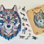 Wild Wolf Jigsaw Puzzle - Image 13
