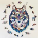 Wild Wolf Jigsaw Puzzle - Image 2