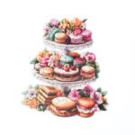 Floral Sweets Jigsaw Puzzle
