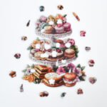 Floral Sweets Jigsaw Puzzle - Image 2