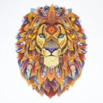 Mighty Lion Jigsaw Puzzle