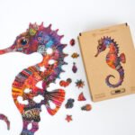 Oceanic Seahorse Jigsaw Puzzle - Image 4