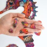 Oceanic Seahorse Jigsaw Puzzle - Image 5