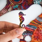Oceanic Seahorse Jigsaw Puzzle - Image 6