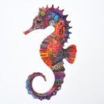 Oceanic Seahorse Jigsaw Puzzle