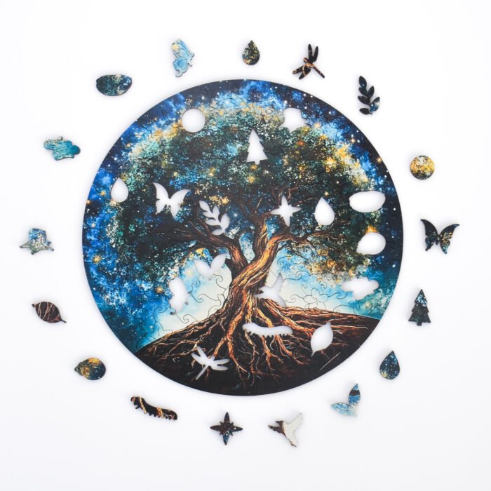 Puzzle "Baum des Lebens" – Bild 2