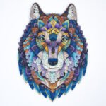 Wild Wolf Jigsaw Puzzle