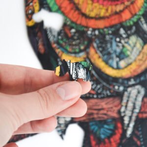 Puzzle "Exotischer Tukan" – Bild 6