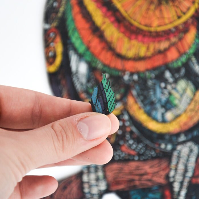 Puzzle "Exotischer Tukan" – Bild 9