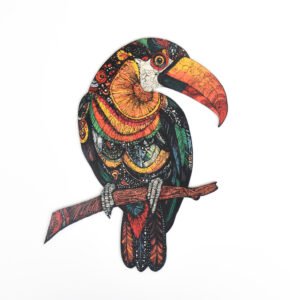 Puzzle "Exotischer Tukan" – Bild 2