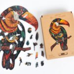 Puzzle "Exotischer Tukan"