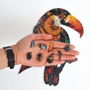 Puzzle "Exotischer Tukan" – Bild 7