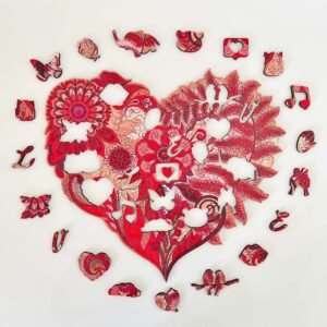 Puzzle "Herz-Mandala" – Bild 14