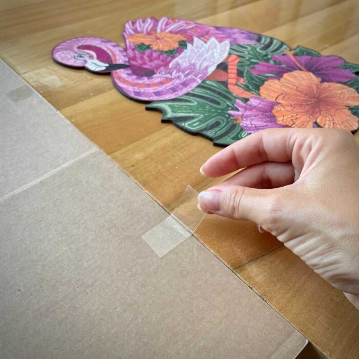 Aufhängeset Für Puzzles – Bild 5
