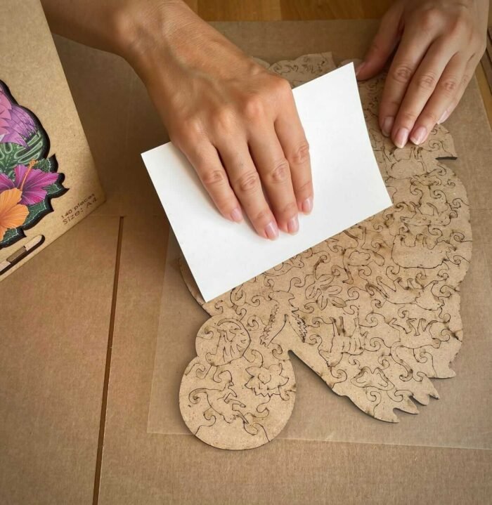 Aufhängeset Für Puzzles – Bild 10