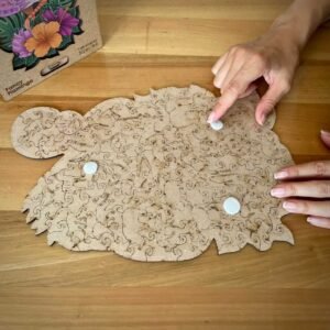 Aufhängeset Für Puzzles – Bild 12
