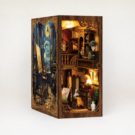 Kunstwerkstatt Book Nook