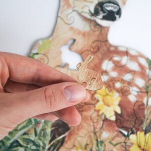 Puzzle Junior "Zierliches Reh" – Bild 9