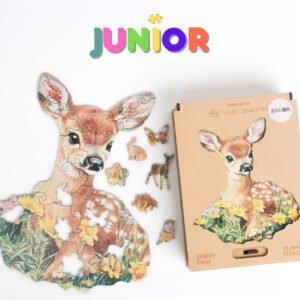 Puzzle Junior "Zierliches Reh"