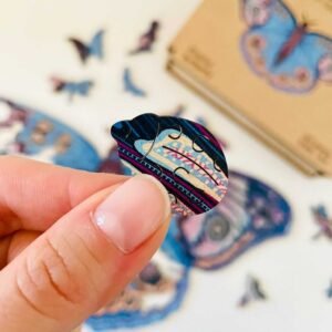 Playful Butterfly Jigsaw