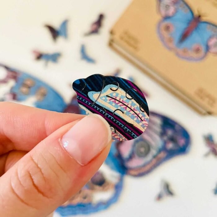 Playful Butterfly Jigsaw