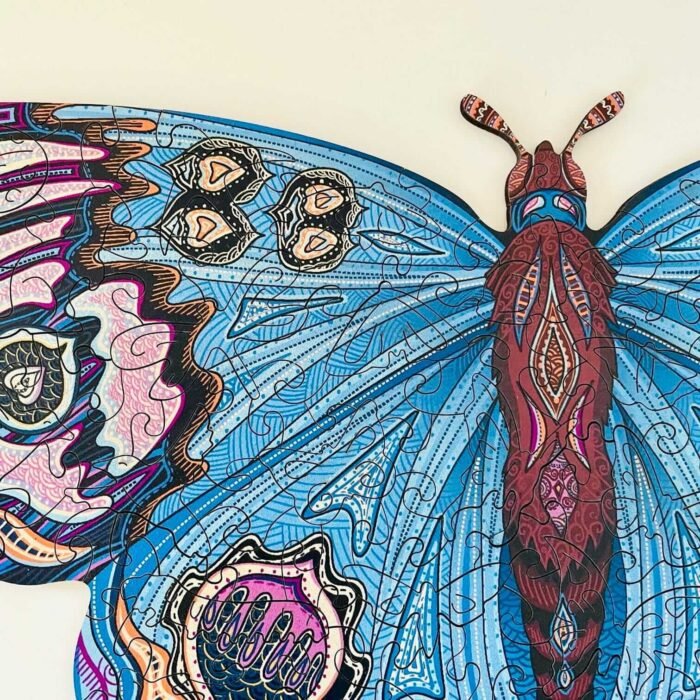 Playful Butterfly Jigsaw