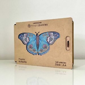 Playful Butterfly Jigsaw