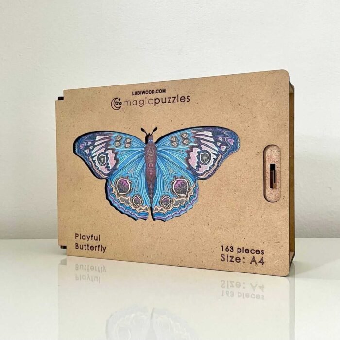 Playful Butterfly Jigsaw