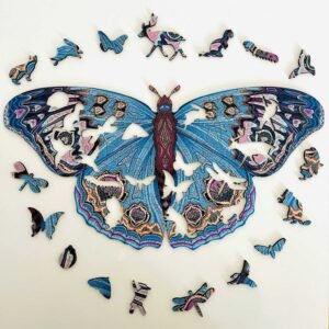 Playful Butterfly Jigsaw
