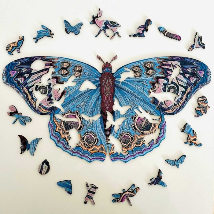 Playful Butterfly Jigsaw