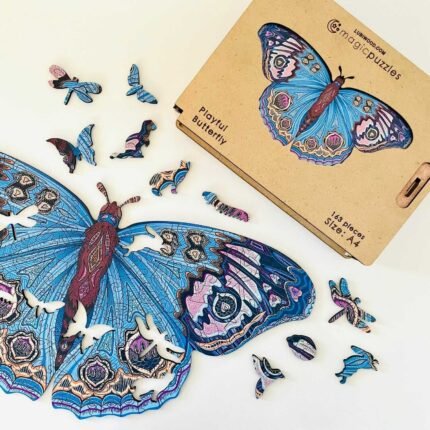 Playful Butterfly Jigsaw