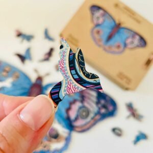Playful Butterfly Jigsaw
