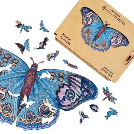 Playful Butterfly Jigsaw