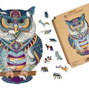 Cosmic Owl Jigsaw - Image 6
