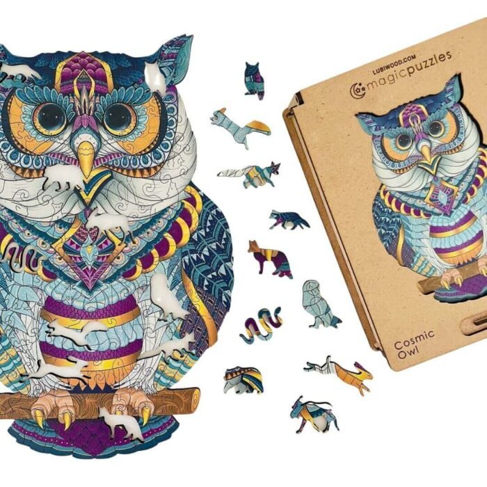 Cosmic Owl Jigsaw - Image 6