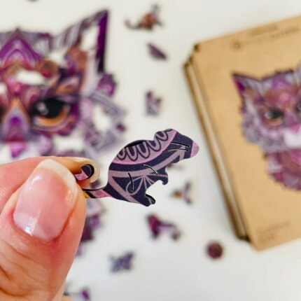 Curious Cat Jigsaw