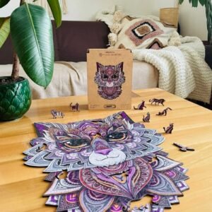 Curious Cat Jigsaw