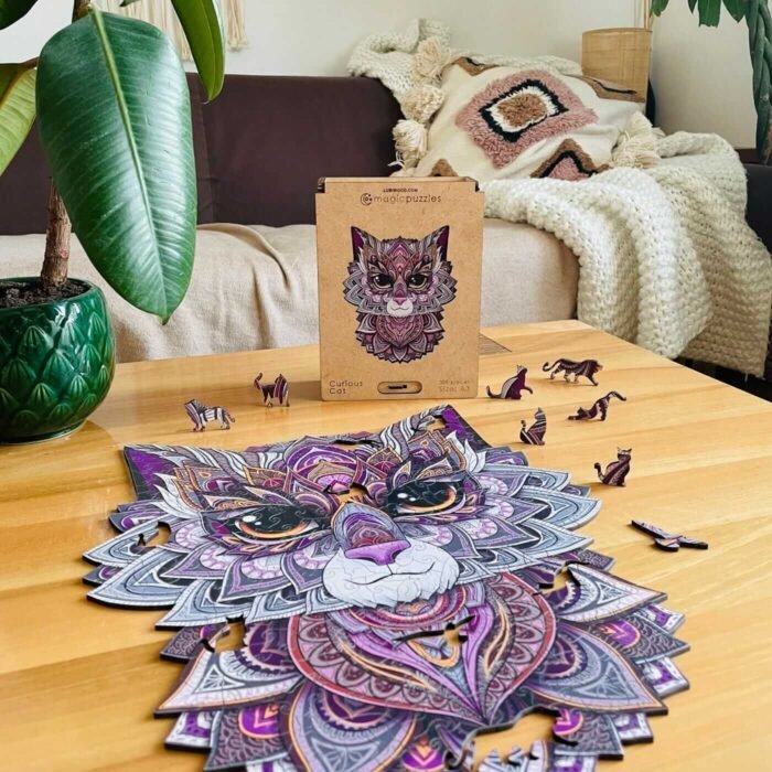 Curious Cat Jigsaw