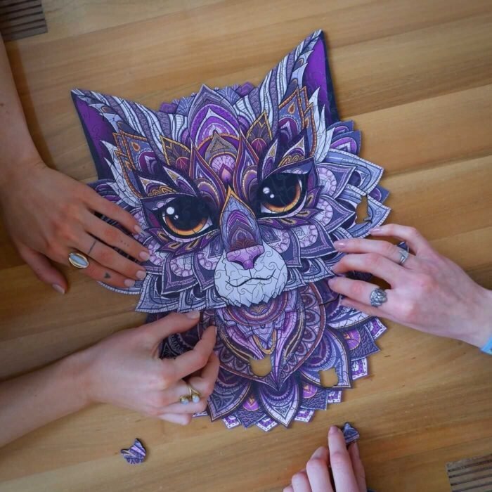 Curious Cat Jigsaw