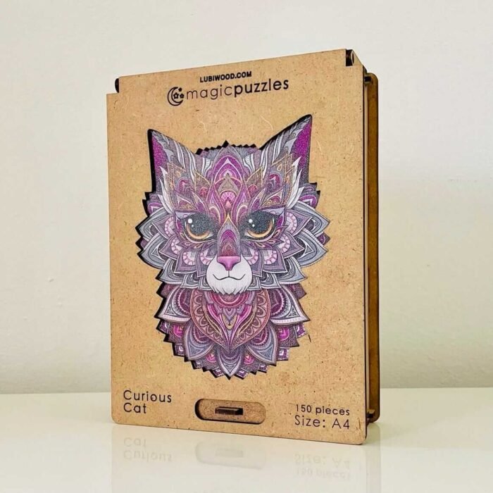 Curious Cat Jigsaw